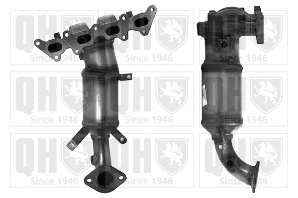 Catalyseur QUINTON HAZELL QCAT91520H
