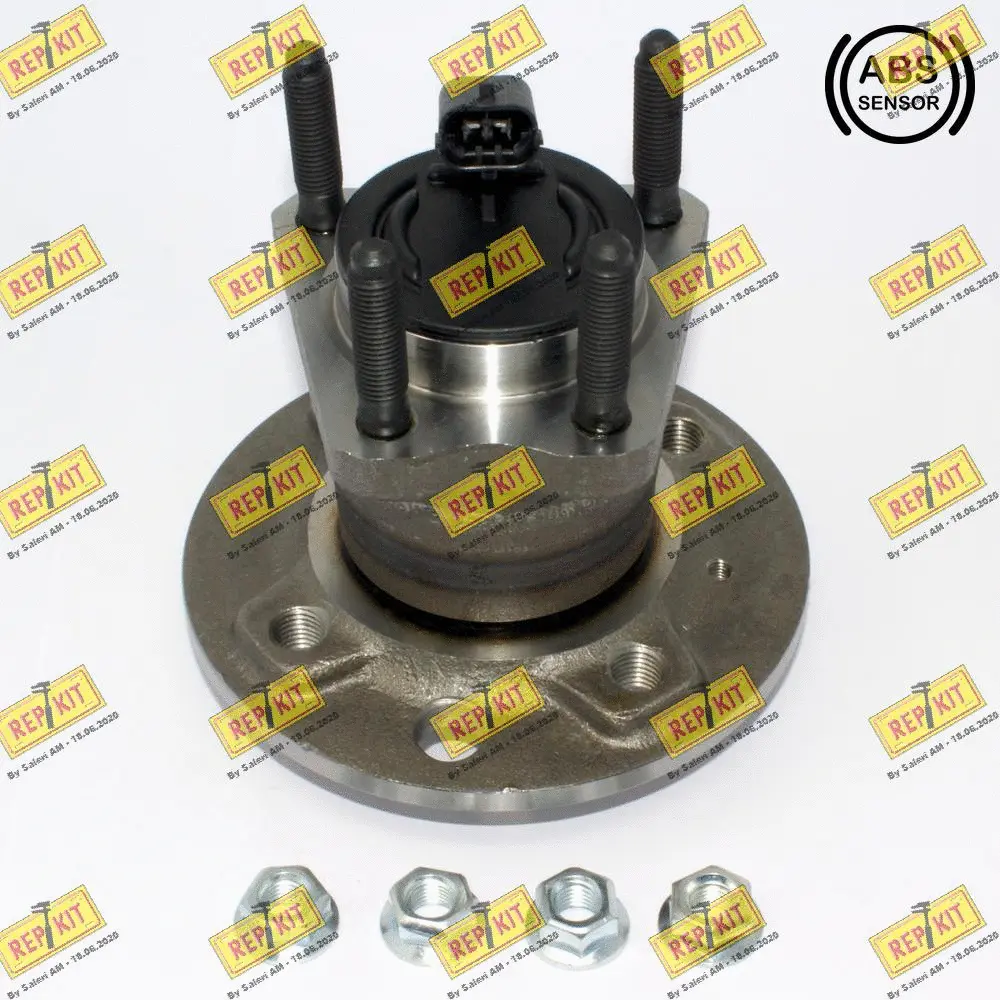 Kit de roulements de roue REPKIT RKB2139