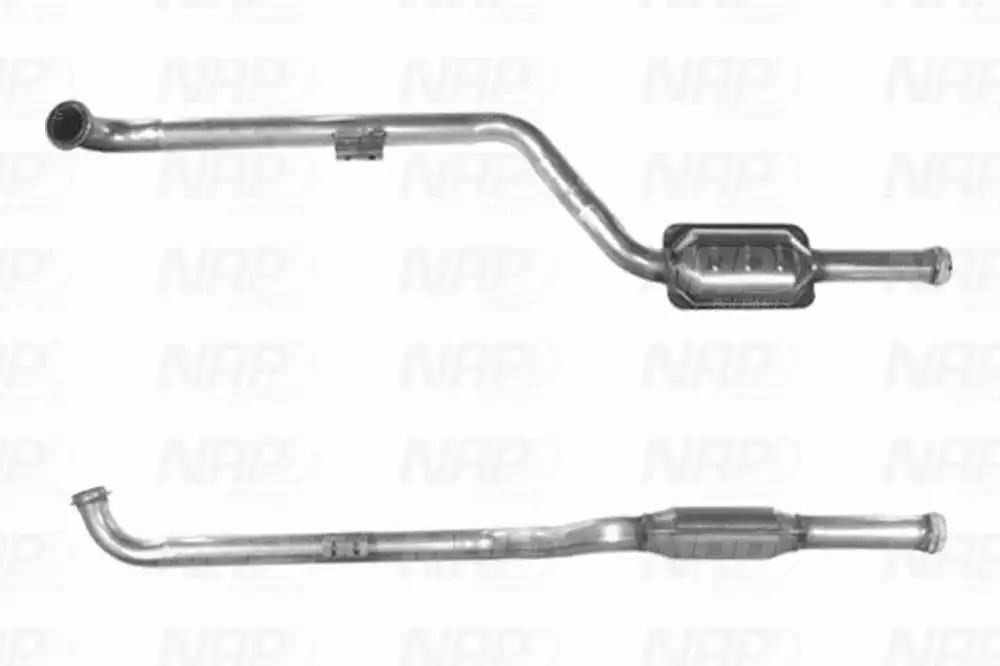 Catalyseur NAP carPARTS GmbH CAD10574