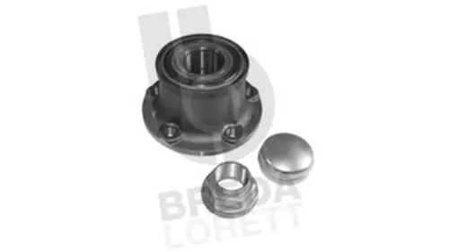 Kit de roulements de roue BREDA LORETT KRT2963