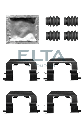 Kit d'accessoires, plaquette de frein à disque ELTA AUTOMOTIVE EA8878