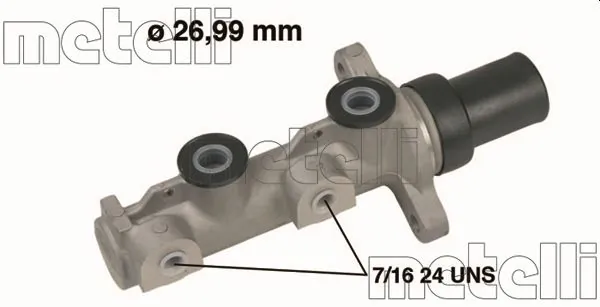 Maître-cylindre de frein METELLI 05-0580