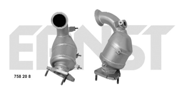 Catalyseur ERNST 758208