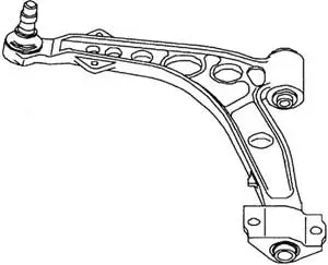 Bras de liaison, suspension de roue Technika RS2647