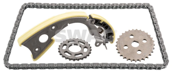 Kit de chaînes, commade de pompe à huile SWAG 33 10 5022
