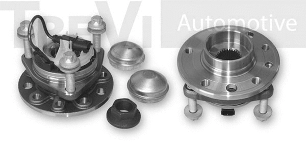 Kit de roulements de roue TREVI AUTOMOTIVE WB2075