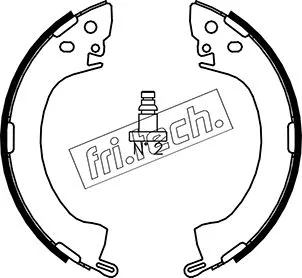 Jeu de mâchoires de frein fri.tech. 1064.154