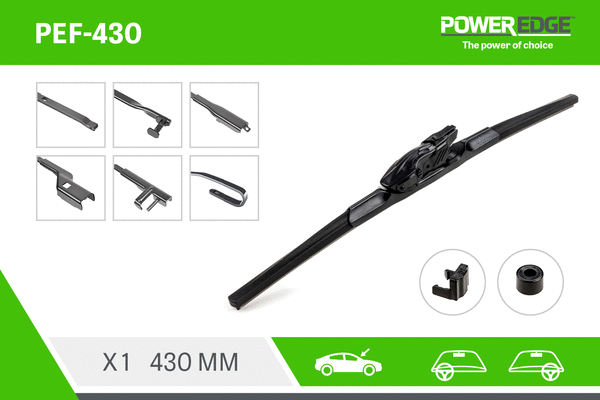 Balai d'essuie-glace PowerEdge PEF-430