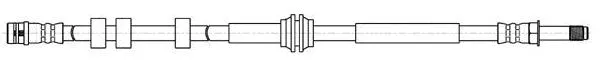 Flexible de frein Technika 49269