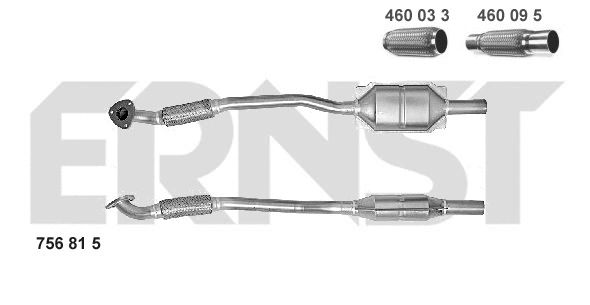 Catalyseur ERNST 756815