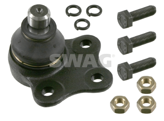 Rotule de suspension SWAG 50 92 1781
