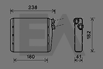 Système de chauffage EACLIMA 45C78010