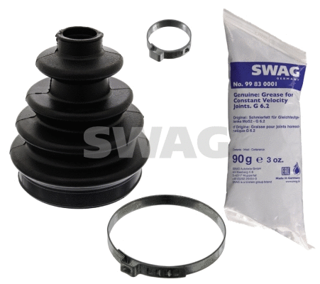 Jeu de joints-soufflets, arbre de commande SWAG 40 90 2717