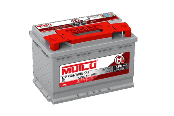Batterie de démarrage MUTLU BATTERY L3.75.072.B