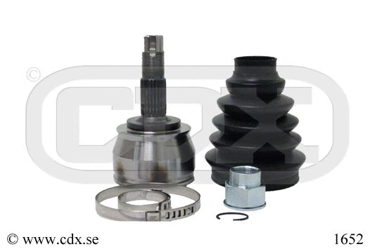 Jeu de joints, arbre de transmission CDX 1652