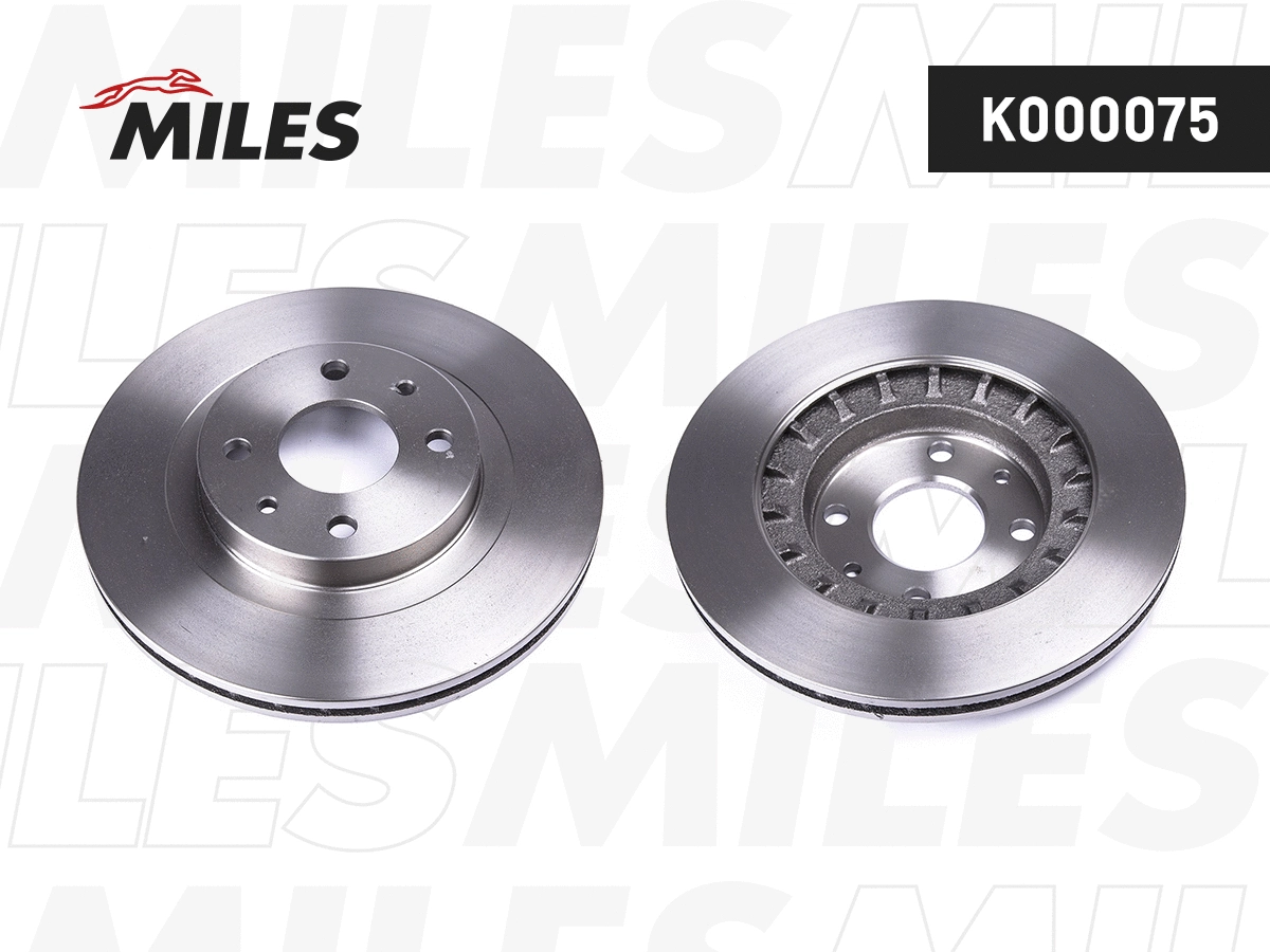 Disque de frein MILES K000075