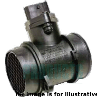 Débitmètre de masse d'air HOFFER 7516126E