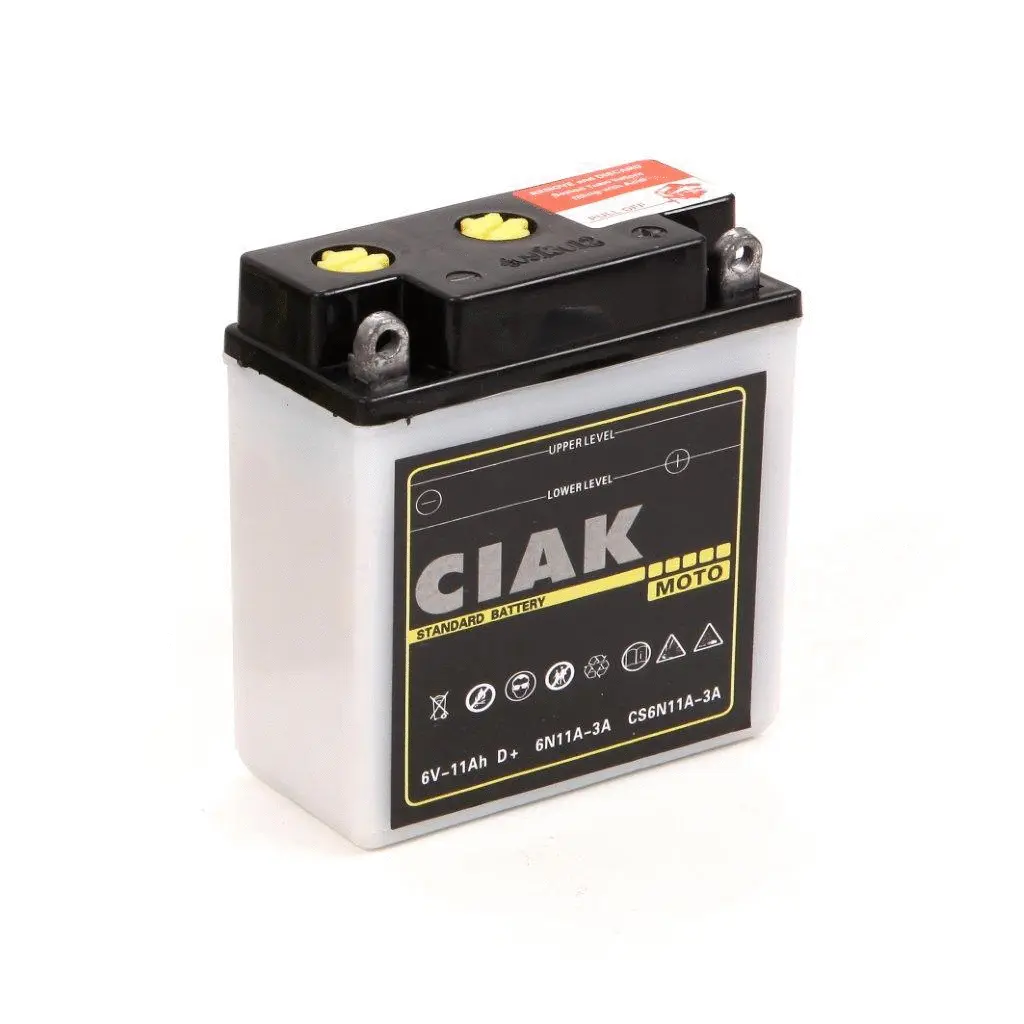 Batterie de démarrage CIAK Starter CS6N11A-3A