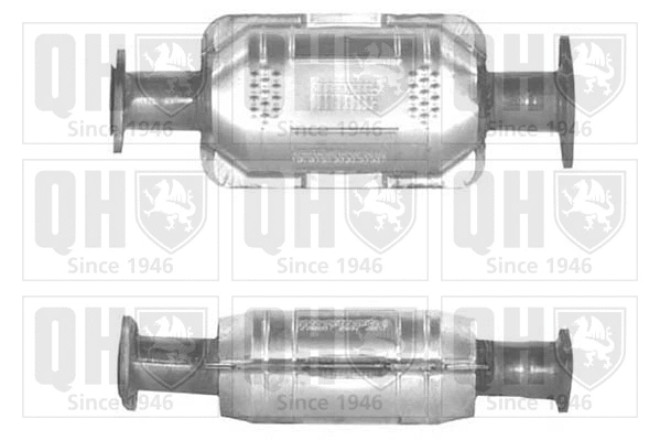 Catalyseur QUINTON HAZELL QCAT90788