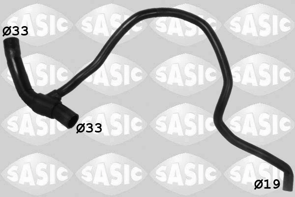 Durite de radiateur SASIC 3406267
