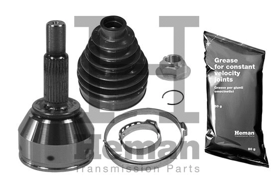 Jeu de joints, arbre de transmission HEMAN TJ04960
