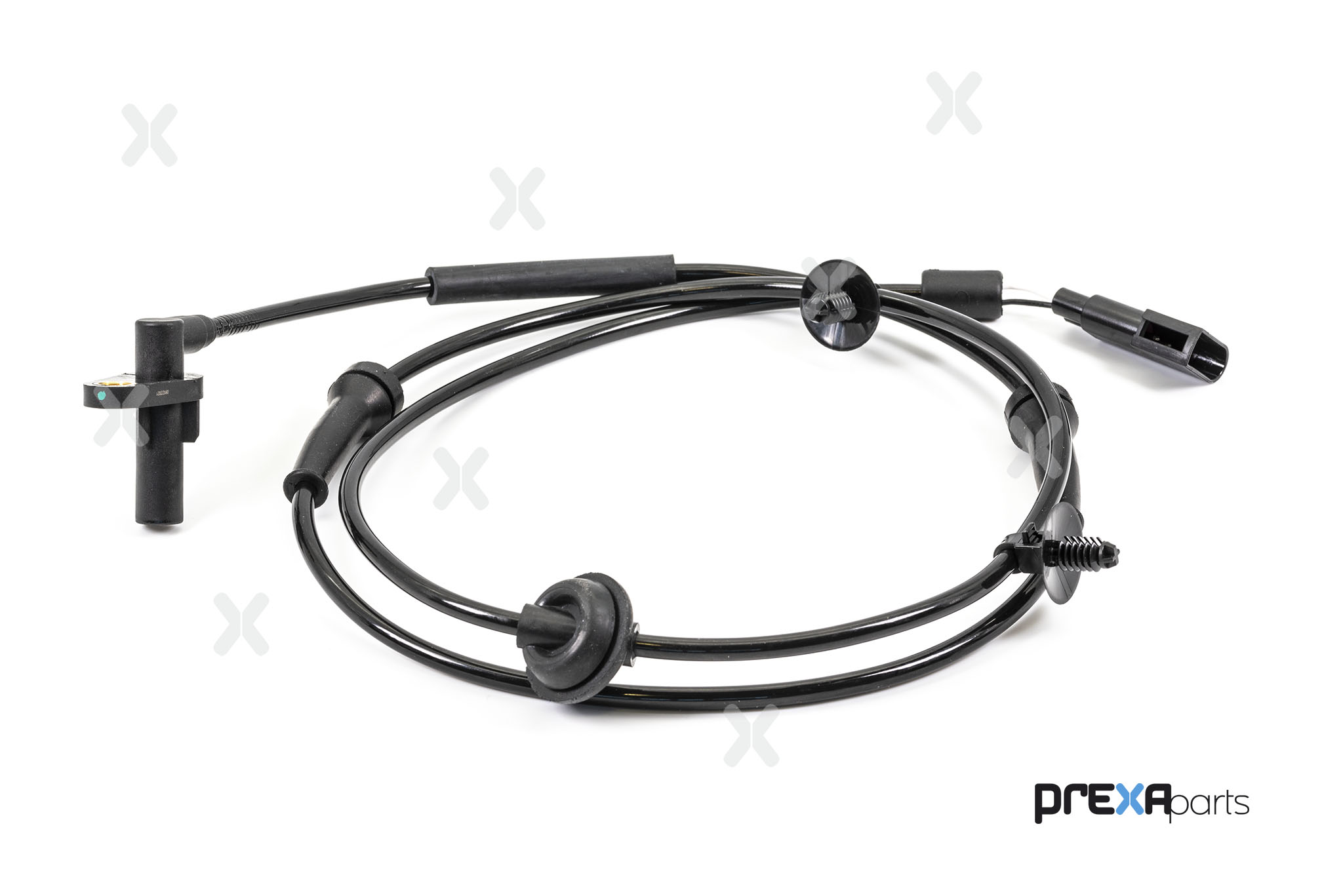 Capteur, vitesse de roue PREXAparts P501080