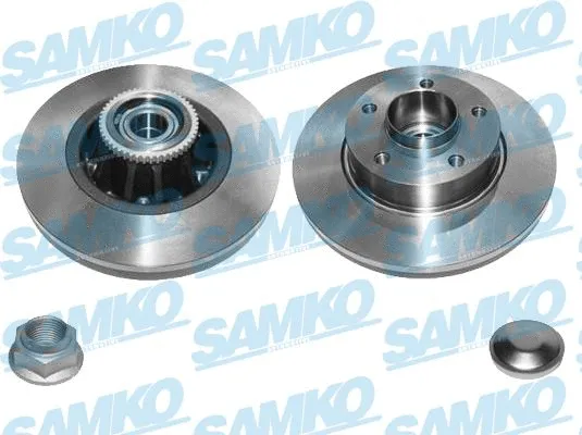 Disque de frein SAMKO R1020PCA