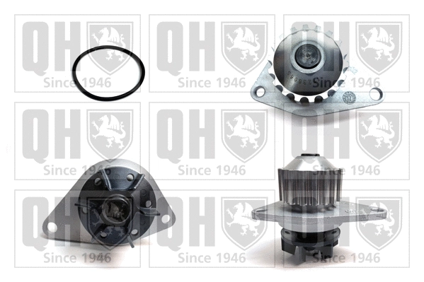 Pompe à eau, refroidissement du moteur QUINTON HAZELL QCP3544