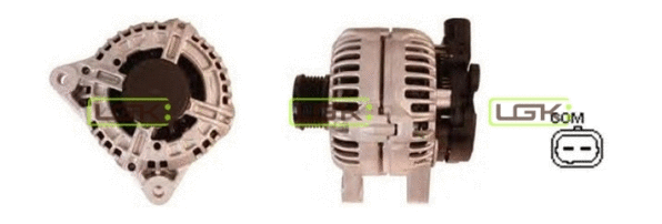 Alternateur LGK 441759