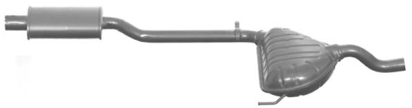 Silencieux central VEGAZ GmbH FTS-360