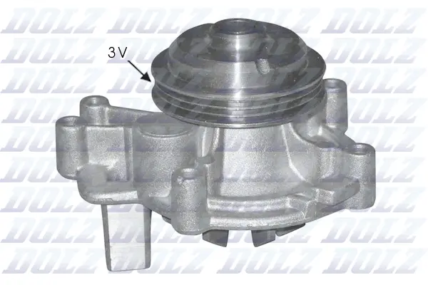 Pompe à eau, refroidissement du moteur DOLZ C131