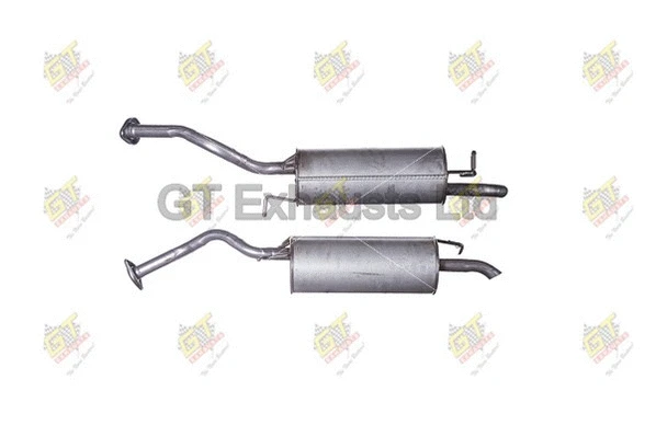 Silencieux arrière GT Exhausts GTY682