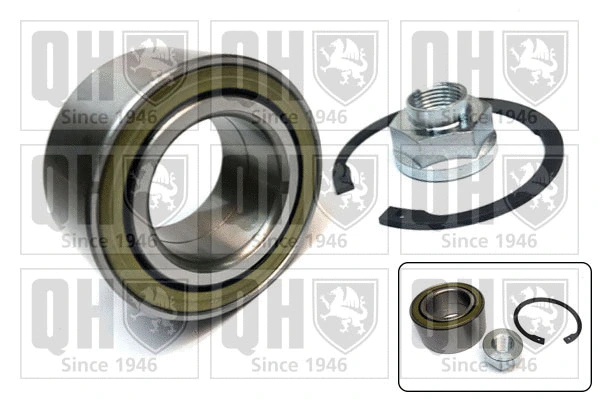 Kit de roulements de roue QUINTON HAZELL QWB1661