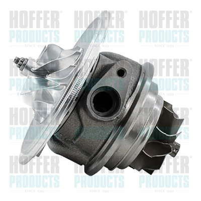 Groupe carter, turbocompresseur HOFFER 65001451