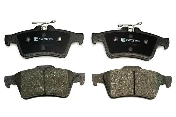 Kit de plaquettes de frein, frein à disque CWORKS C12CR0024