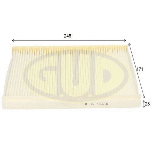 Filtre, air de l'habitacle G.U.D. GCF2532