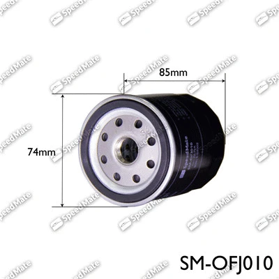 Filtre à huile SpeedMate SM-OFJ010