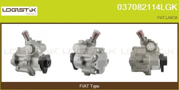 Pompe hydraulique, direction LGK 037082114LGK