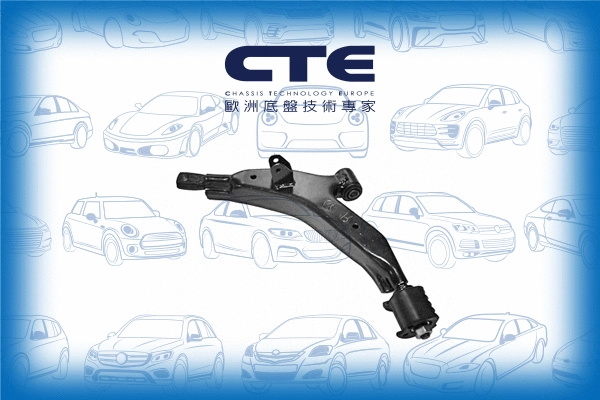 Bras de liaison, suspension de roue CTE CS-2602L