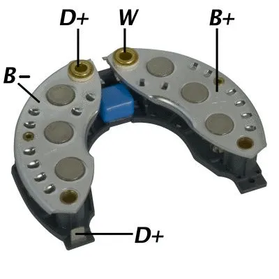 Pont de diodes, alternateur GAUSS GA1462