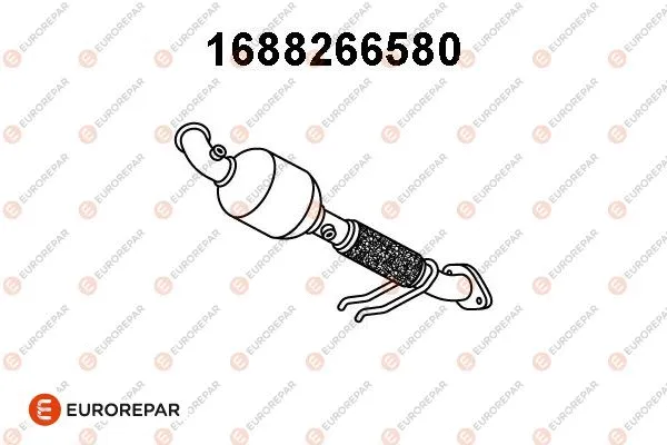 Catalyseur EUROREPAR 1688266580