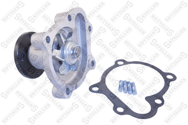 Pompe à eau, refroidissement du moteur STELLOX 4511-0017-SX