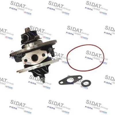 Groupe carter, turbocompresseur AUTOTEAM D7035