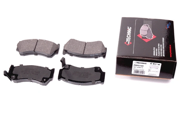 Kit de plaquettes de frein, frein à disque PROTECHNIC PRP0150