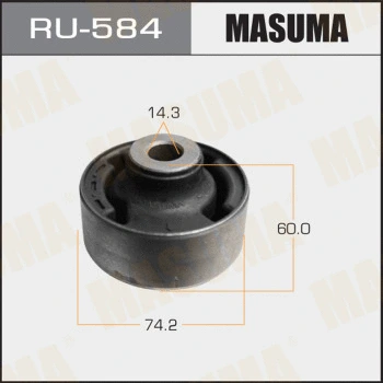 Suspension, bras de liaison MASUMA RU-584