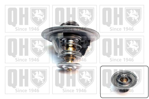 Thermostat, liquide de refroidissement QUINTON HAZELL QTH125