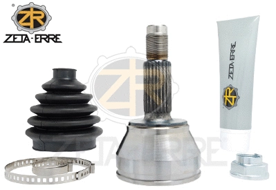 Jeu de joints, arbre de transmission ZETA-ERRE FO17