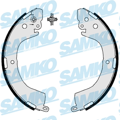 Jeu de mâchoires de frein SAMKO 87890