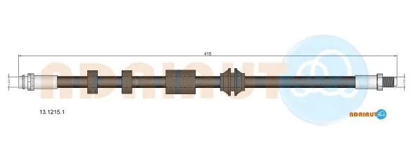 Flexible de frein ADRIAUTO 13.1215.1
