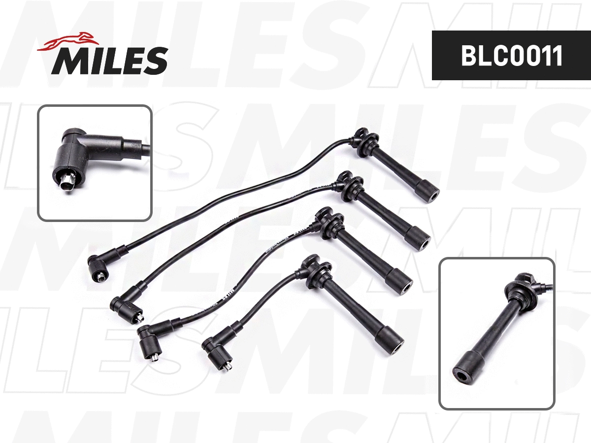 Kit de câbles d'allumage MILES BLC0011